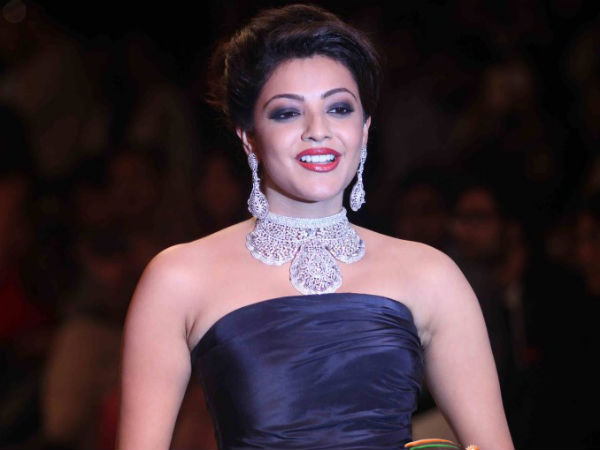 Kajal Skipping Promotions