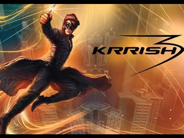 Krrish Flying High