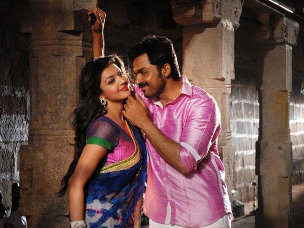 Karthi-Kajal's Chemistry