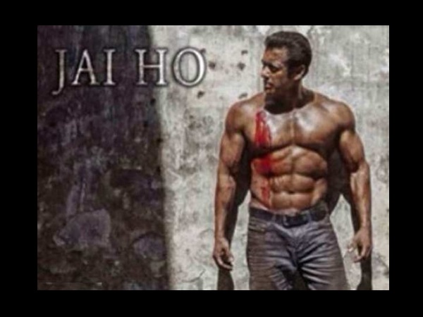 Salman Khan Six Pack Abs Fake Movie Jai Ho Ek Tha Tiger Filmibeat