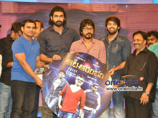 Vishnuvardhan Unveils Big Disc