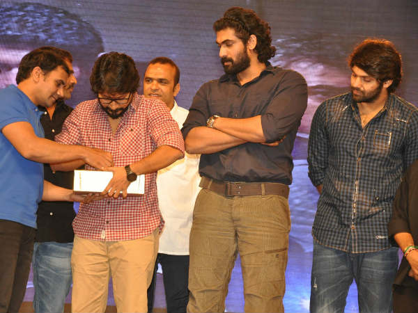 Vishnuvardhan Unveils Aata Arambham Audio CD