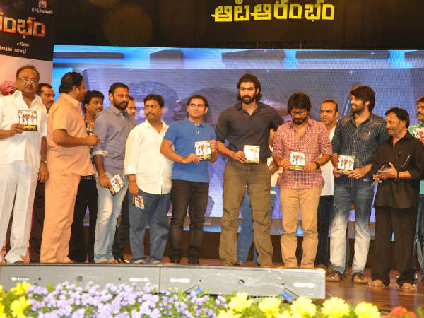 Dignitaries At Music Launch