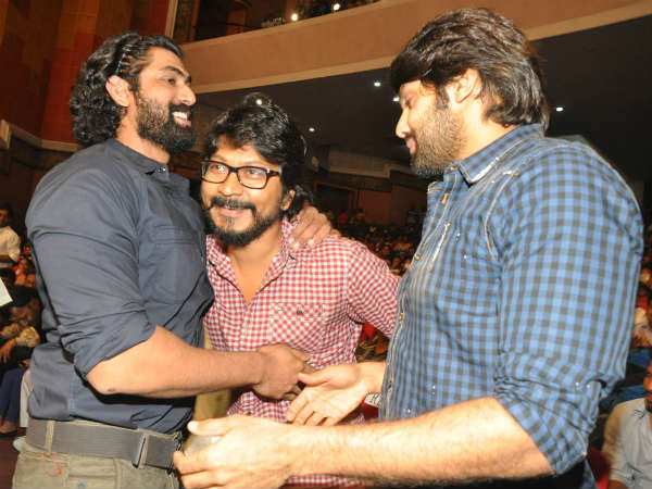 Rana-Vishnu's Warm Hug