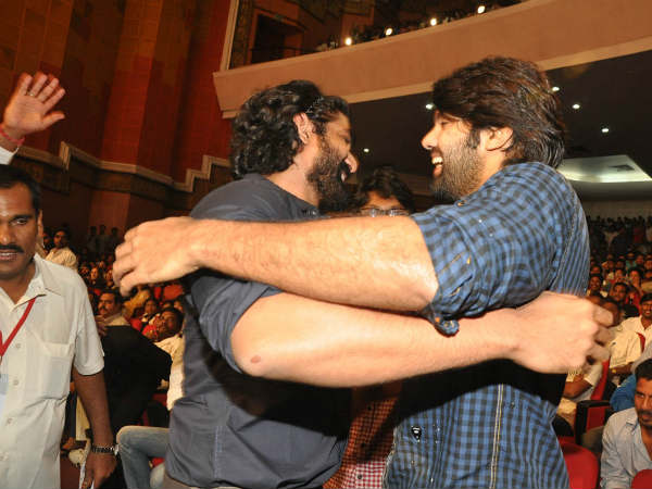 Rana Hugs Arya