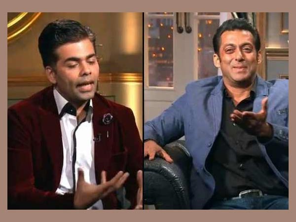 Salman Khan Koffee With Karan | Karan Johar | Salman Khan Marriage
