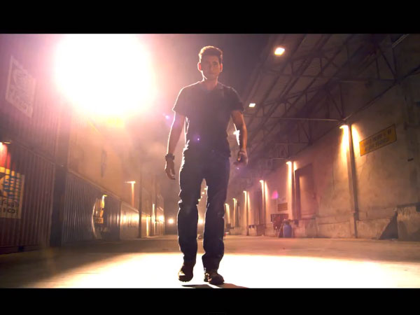 Actor Mahesh Babu | Six Pack Abs | Sukumar 1 Nenokkadine | Fitness