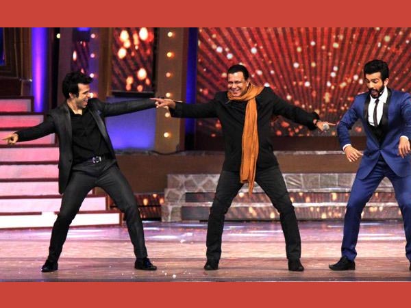 Mithun Gets The Anmol Ratan Award