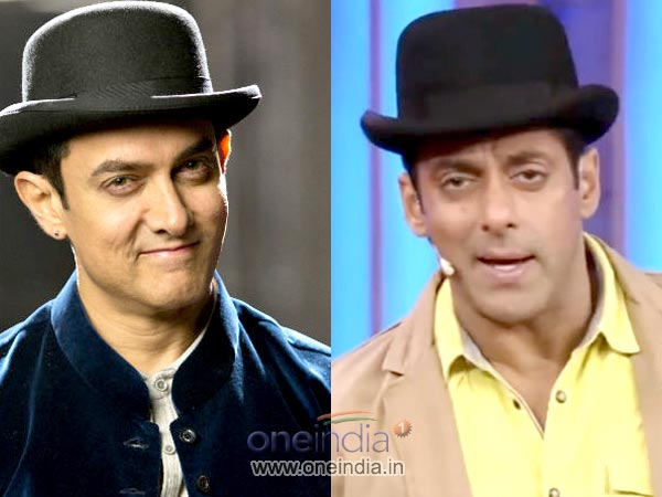 Aamir Khan | Salman Khan | Bigger Star | - Filmibeat