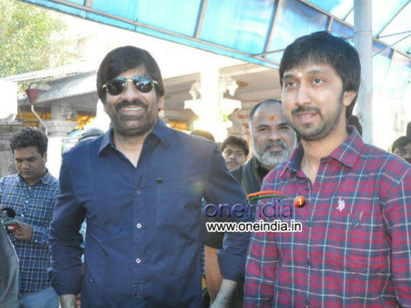 Ravi Teja And Bobby
