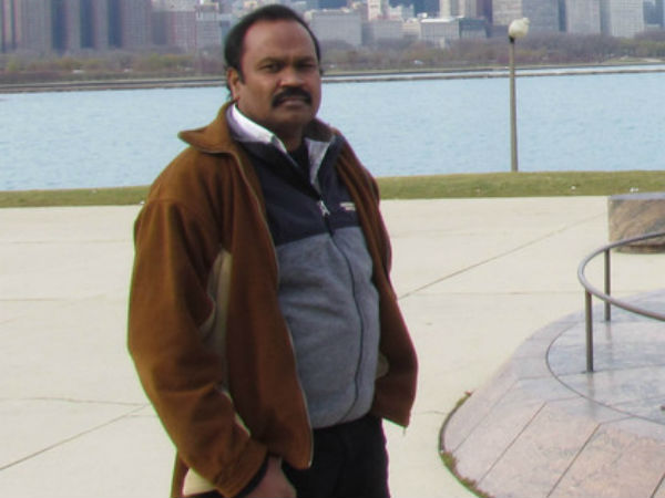 Singer Kushi Murali (1963-2013)