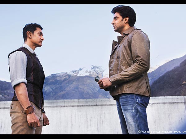 Dhoom Wins The Race