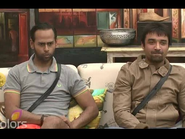 Ajaz Khan, VJ Andy