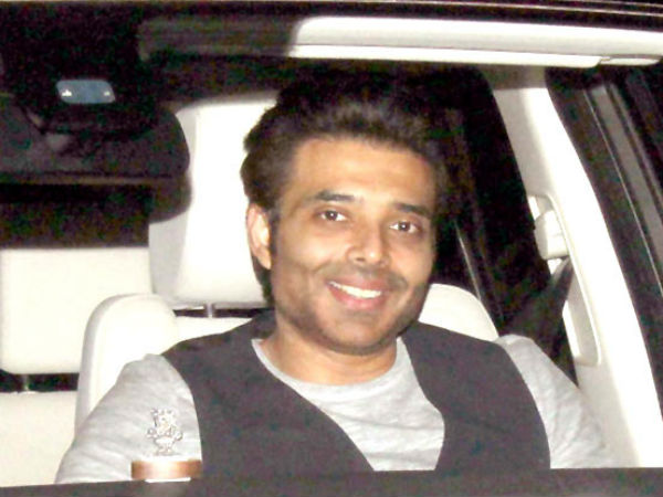 Uday Chopra Arrives For The Screening