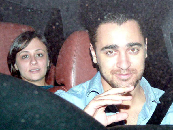 Imran Khan Attended The Function With Wife Avantika