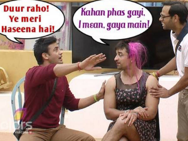 Ajaz Dressed To Kill