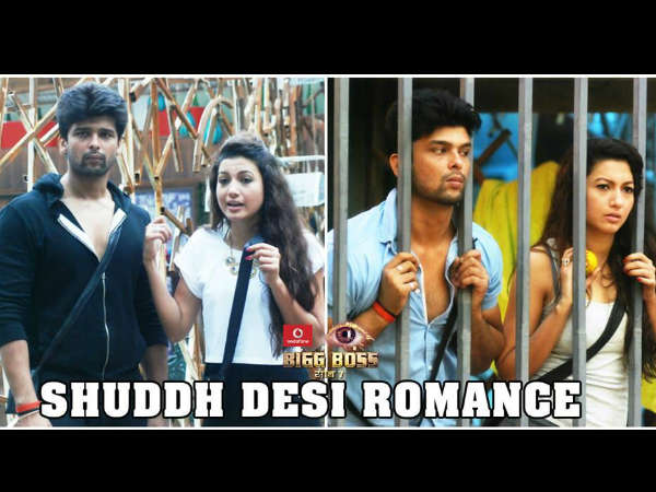 Kushal And Gauhar Budding Love