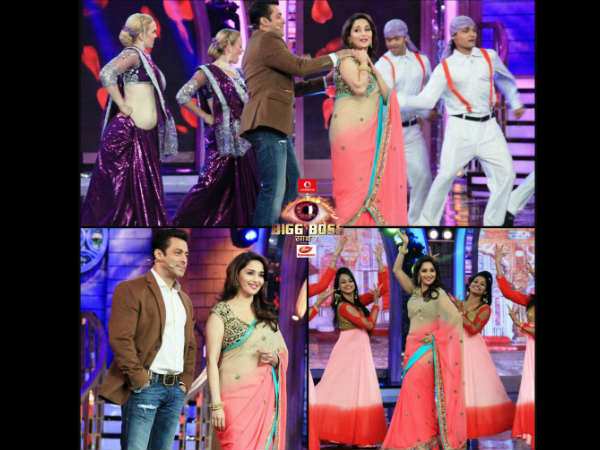 Salman And Madhuri
