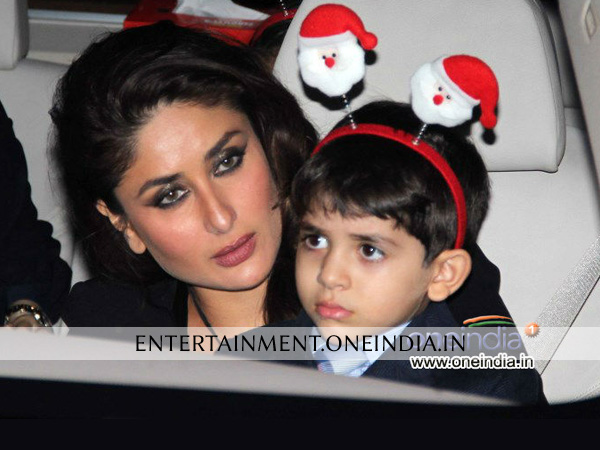 Kareena Kapoor Celebrating Christmas