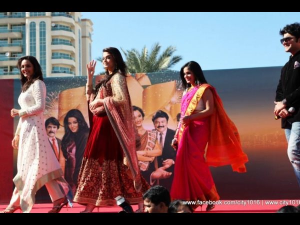 Manju, Aish Say Bye Bye