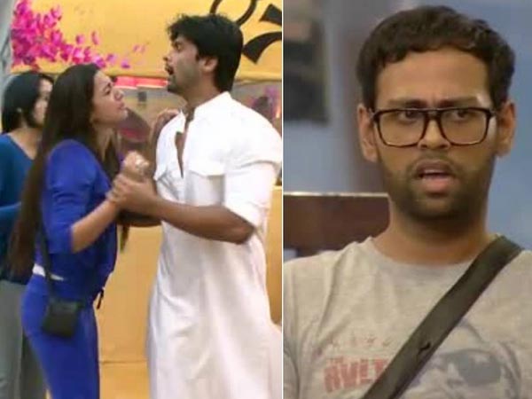 Andy Shocked By Gauhar-Kushal Response!