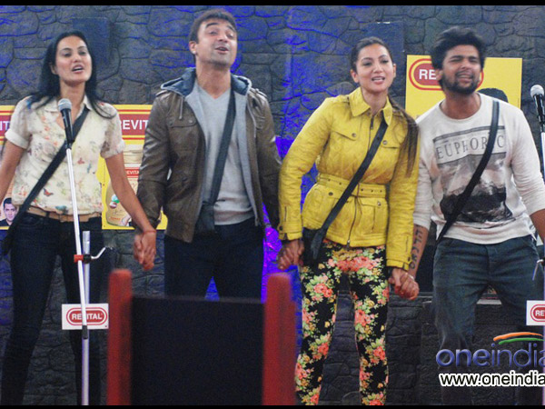 Moments Close For Gauhar And Kushal