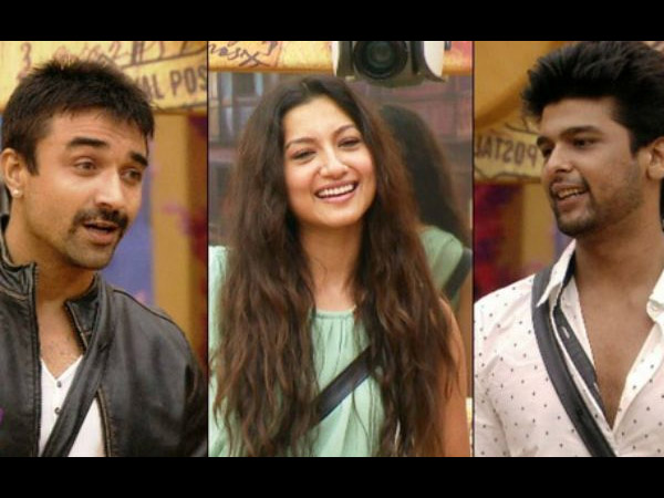 Gauhar Kushal Love Turns Into A Triangle!