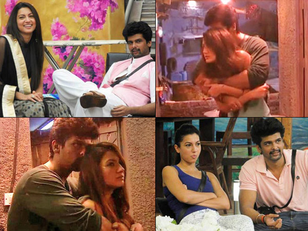 Kushal Gauhar Outside Bigg Boss