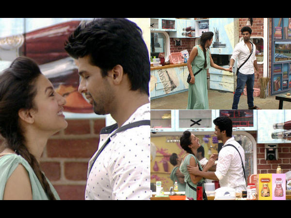 Kushal Proposed Gauhar On National Television