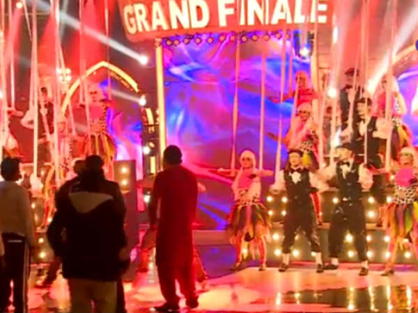 Bigg Boss 7 Season Finale Set