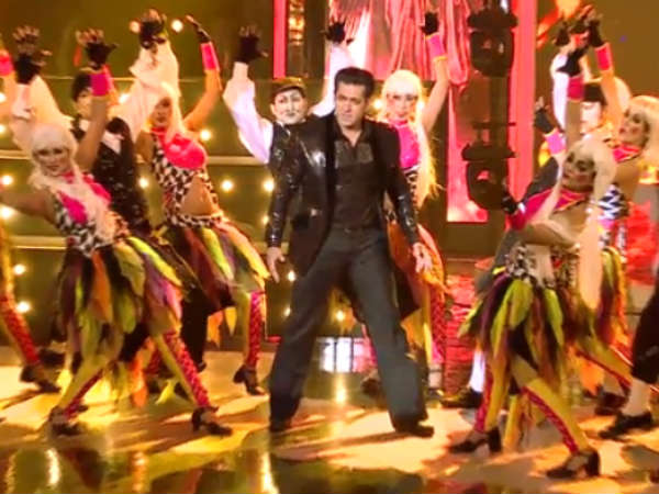 Salman Khan Performance For Bigg Boss 7 Grand Finale
