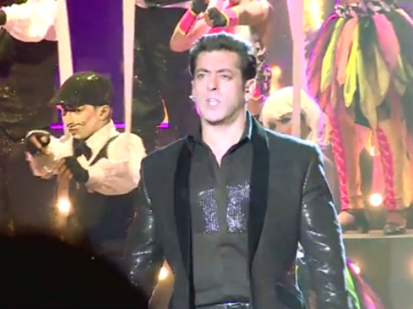 Salman Khan Not Dancing With Andy