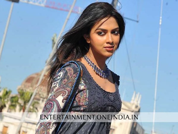 Amala Paul Celebrating New Year In Paris