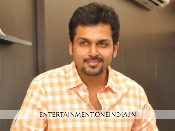 Karthi Celebrating New Year In Canada