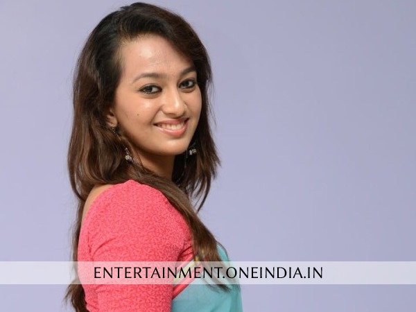 Esther Celebrating New Year In Mangalore