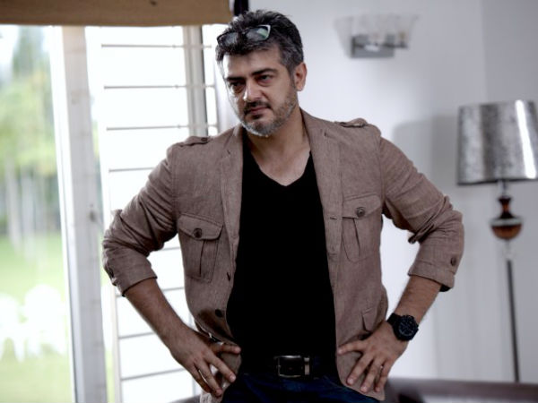 Ajith Kumar In Second Place