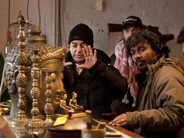 Kamal Hassan In Third Place