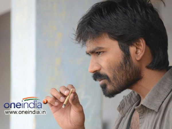 Dhanush In Sixth Place