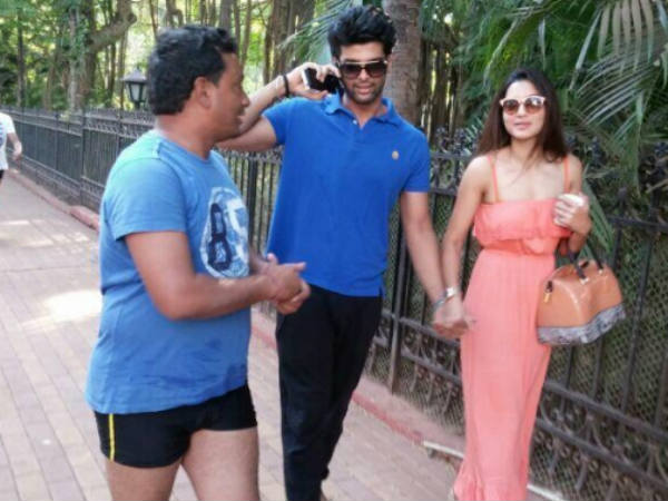 Gauhar-Kushal In Goa Holidaying Post Bigg Boss