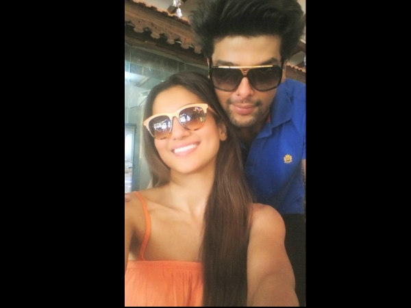 Gauhar-Kushal Candid Photo