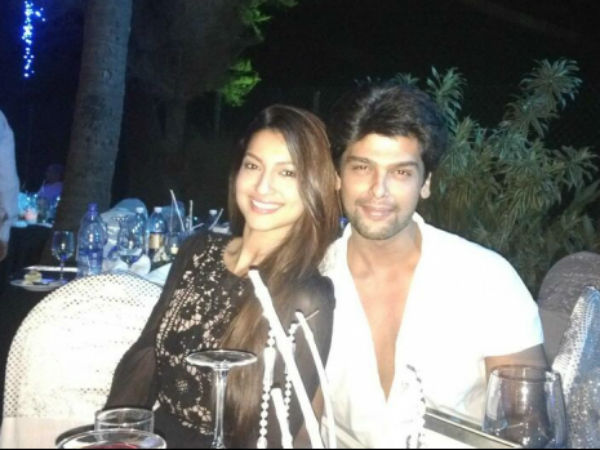 Gauhar And Kushal On A Date With Eachother In Goa