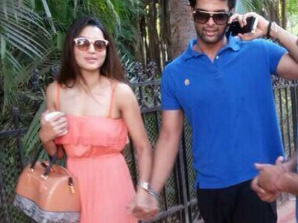 Kushal And Gauhar Together On The Streets Of Goa