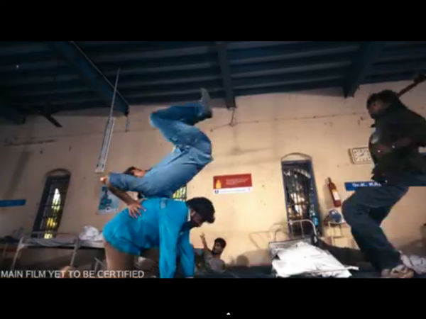 Vijay In Action Mode