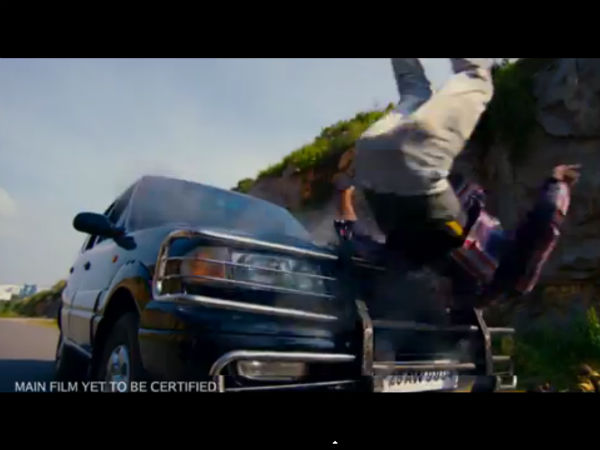 Baddie On The Receiving End 