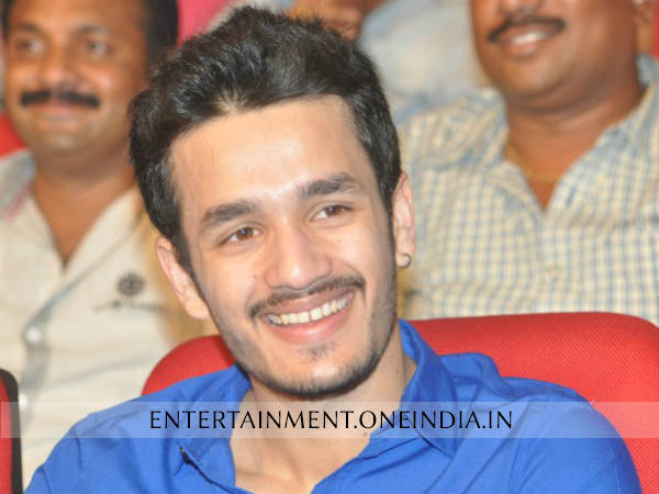 Nagarjuna Younger Son | Akhil Akkineni Acting Debut | Telugu Film Industry  | First Movie - Filmibeat