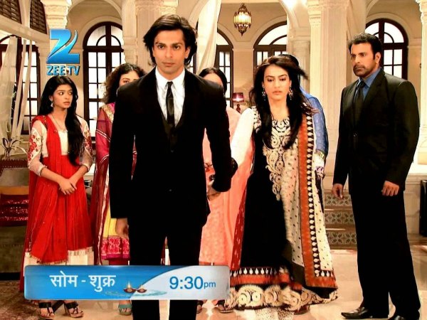 Latest Episode Of Qubool Hai Written