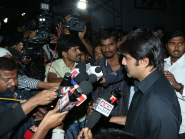 Srikanth Addressing Media Over Uday Kiran's Death