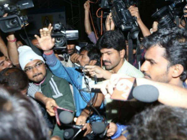 RP Patnaik Pays Homage To Uday Kiran