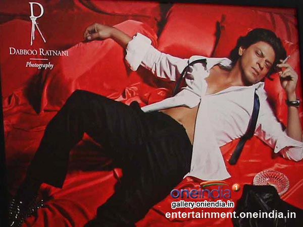 Shahrukh Khan Appears In A Laid Out Style