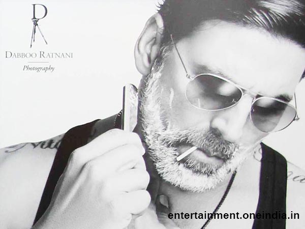  Akshay Looks Like George Clooney's Close Cousin